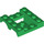 LEGO Green Blatník Vozidlo Základna 4 x 4 x 1.3 (24151)