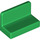 LEGO Green Panel 1 x 2 x 1 se zaoblenými rohy (4865 / 26169)