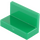 LEGO Green Panel 1 x 2 x 1 s hranatými rohy (4865 / 30010)