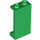 LEGO Green Panel 1 x 2 x 3 s bočními podpěrami - duté čepy (35340 / 87544)