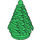 LEGO Green Pine Strom (Malý) 3 x 3 x 4 (2435)