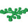 LEGO Green Rostlina Listy 6 x 5 (2417)