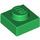 LEGO Green Deska 1 x 1 (3024 / 30008)
