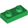 LEGO Green Deska 1 x 2 (3023 / 28653)