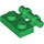 LEGO Green Deska 1 x 2 s Rukojeť (Open Ends) (2540)