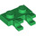 LEGO Green Deska 1 x 2 s Horizontální Clips (ploché přední klipy) (60470)