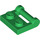 LEGO Green Deska 1 x 2 s Postranní Tyčka Rukojeť (48336)