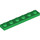 LEGO Green Deska 1 x 6 (3666)