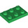 LEGO Green Deska 2 x 3 (3021)