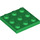 LEGO Green Deska 3 x 3 (11212)