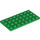 LEGO Green Deska 4 x 8 (3035)