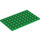 LEGO Green Deska 6 x 10 (3033)