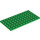 LEGO Green Deska 6 x 12 (3028)