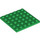 LEGO Green Deska 6 x 6 (3958)