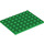 LEGO Green Deska 6 x 8 (3036)