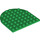 LEGO Green Deska 8 x 8 Kulatá Polovina Kruh (41948)
