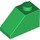 LEGO Green Sklon 1 x 2 (45°) (3040 / 6270)