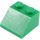 LEGO Green Sklon 2 x 2 (45°) (3039 / 6227)