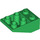 LEGO Green Sklon 2 x 3 (25°) Převrácený bez spojení mezi čepy (3747)