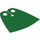 LEGO Green Klasická Plášť s pravidelnou škrobenou texturou (20458 / 50231)