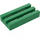LEGO Green Dlaždice 1 x 2 Mřížka (bez spodní drážky) (2412)