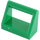 LEGO Green Dlaždice 1 x 2 s Rukojeť (2432)