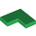 LEGO Green Dlaždice 2 x 2 Roh (14719)