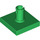 LEGO Green Dlaždice 2 x 2 s Vertikální Kolík (2460 / 49153)