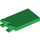 LEGO Green Dlaždice 2 x 3 s Horizontální Clips (Tlusté otevřené &#039;O&#039; klipy) (30350 / 65886)
