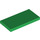 LEGO Green Dlaždice 2 x 4 (87079)