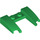 LEGO Green Klín 3 x 4 x 0.7 s výřezem (11291 / 31584)