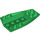 LEGO Green Klín 6 x 4 Trojnásobný Zakřivený Převrácený (43713)