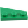 LEGO Green Klín Deska 2 x 3 Křídlo Levá (43723)