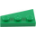 LEGO Green Klín Deska 2 x 3 Křídlo Pravá  (43722)