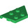 LEGO Green Klín Deska 2 x 4 (51739)