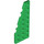 LEGO Green Klín Deska 3 x 8 Křídlo Levá (50305)