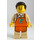 LEGO Grocer Minifigurka