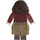 LEGO Hagrid s Tmavě žlutohnědá Apron Minifigurka