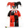 LEGO Harley Quinn s Modrá Oči Minifigurka