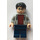 LEGO Harry Potter s Šedá Horní Minifigurka