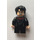 LEGO Harry Potter s Gryffindor Robe Open a Krátké nohy (Úsměv / Scared) Minifigurka