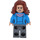 LEGO Hermione Granger - Tmavě azurová Bunda Minifigurka