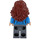 LEGO Hermione Granger - Tmavě azurová Bunda Minifigurka