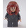 LEGO Hermione Granger s Černá Gryffindor Mikina s kapucí a Černá Kalhoty Minifigurka