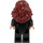 LEGO Hermione Granger s Gryffindor Robe Clasped a Medium Nohy (Smile / Angry) Minifigurka