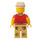 LEGO Hot Pes Man Minifigurka