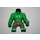 LEGO Hulk (Velký) s Tmavě žlutohnědá Pants Minifigurka