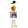 LEGO Imperial Stráž Admiral s Bicorne a Bílá Trojnásobný Chochol Minifigurka