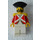 LEGO Imperial Stráž Officer s Černá Trojúhelníkový Čepice Minifigurka