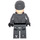 LEGO Imperial Officer s Víčko s 3 Červená a Modrá Tiles Minifigurka